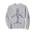 Airplane Shaped Passport Travel Sweatshirt - Minimalist Print Men Women - T-Shirt, Sweatshirt, Hoodie