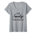 Womens Go Smudge Yourself Sage T-Shirt - Casual Everyday Wear Unisex - T-Shirt, Sweatshirt, Hoodie