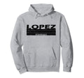 Lopez Surname Sunset Hoodie - Graphic Print for Adults - T-Shirt, Sweatshirt, Hoodie
