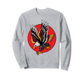 Traditional Tattoo Artist Ink Sweatshirt - Fun Novelty Design for Adults - T-Shirt, Sweatshirt, Hoodie
