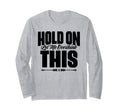 Hold Let Me Overthink This Funny T-Shirt - Aesthetic Graphic Men Women - T-Shirt, Sweatshirt, Hoodie