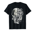 Fox 90S Aesthetic Y2K Moon Foxes T-Shirt - Graphic Print for Adults - T-Shirt, Sweatshirt, Hoodie