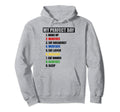 My Day Meditate Who Love Meditation Yoga Hoodie - Trendy Graphic Unisex - T-Shirt, Sweatshirt, Hoodie