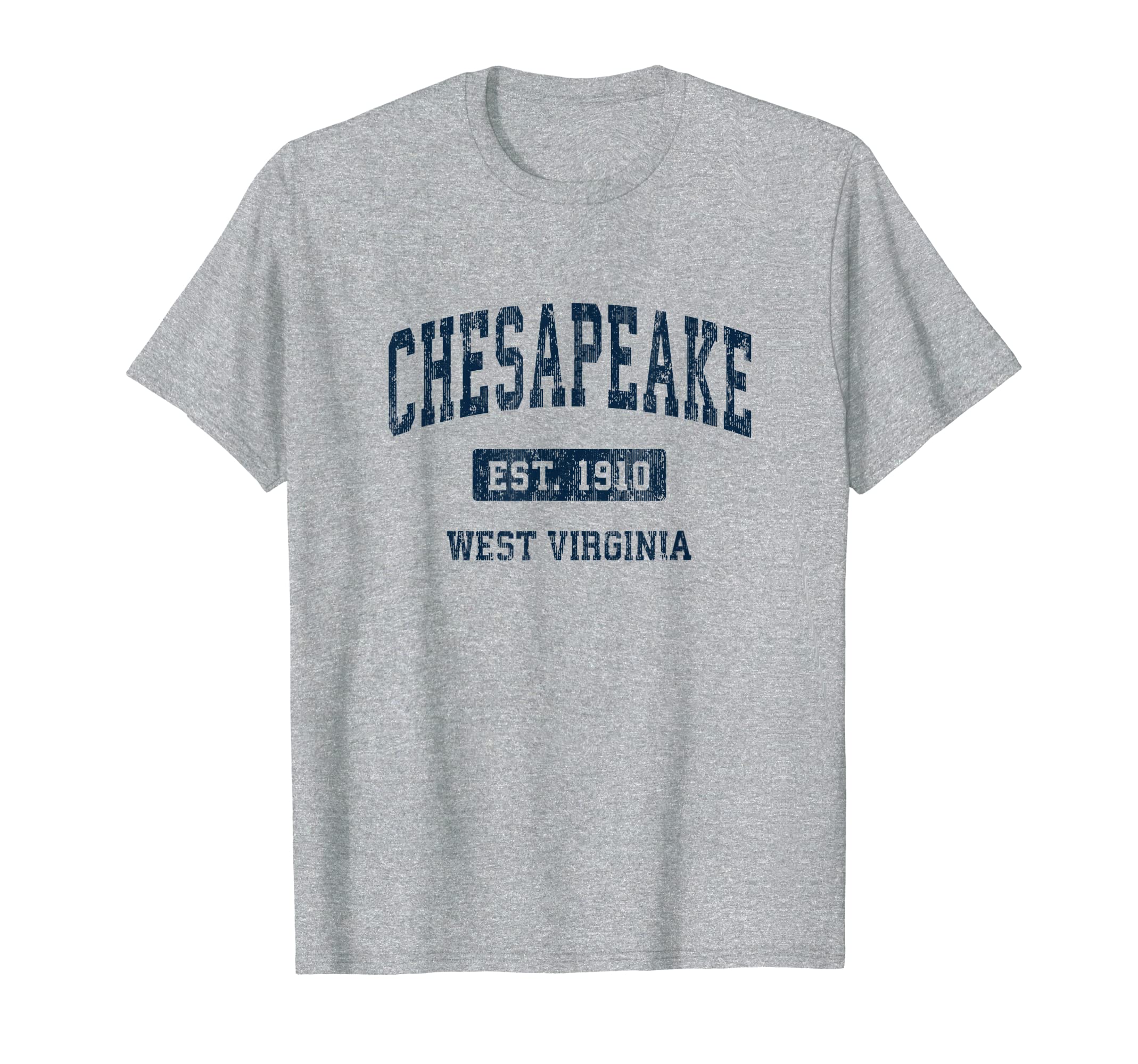 Chesapeake West Virginia Wv T-Shirt - Fun Novelty Design Men Women - T-Shirt, Sweatshirt, Hoodie