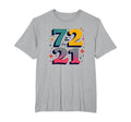 72 Is New 21 Birthday Gift T-Shirt - Fun Novelty Design for Adults - T-Shirt, Sweatshirt, Hoodie