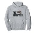 Biker Bikefather Biker Dad Funny Hoodie - Minimalist Print Unisex - T-Shirt, Sweatshirt, Hoodie