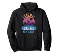 Cape May Beach New Jersey Sunset Hoodie - Streetwear Style for Adults - T-Shirt, Sweatshirt, Hoodie