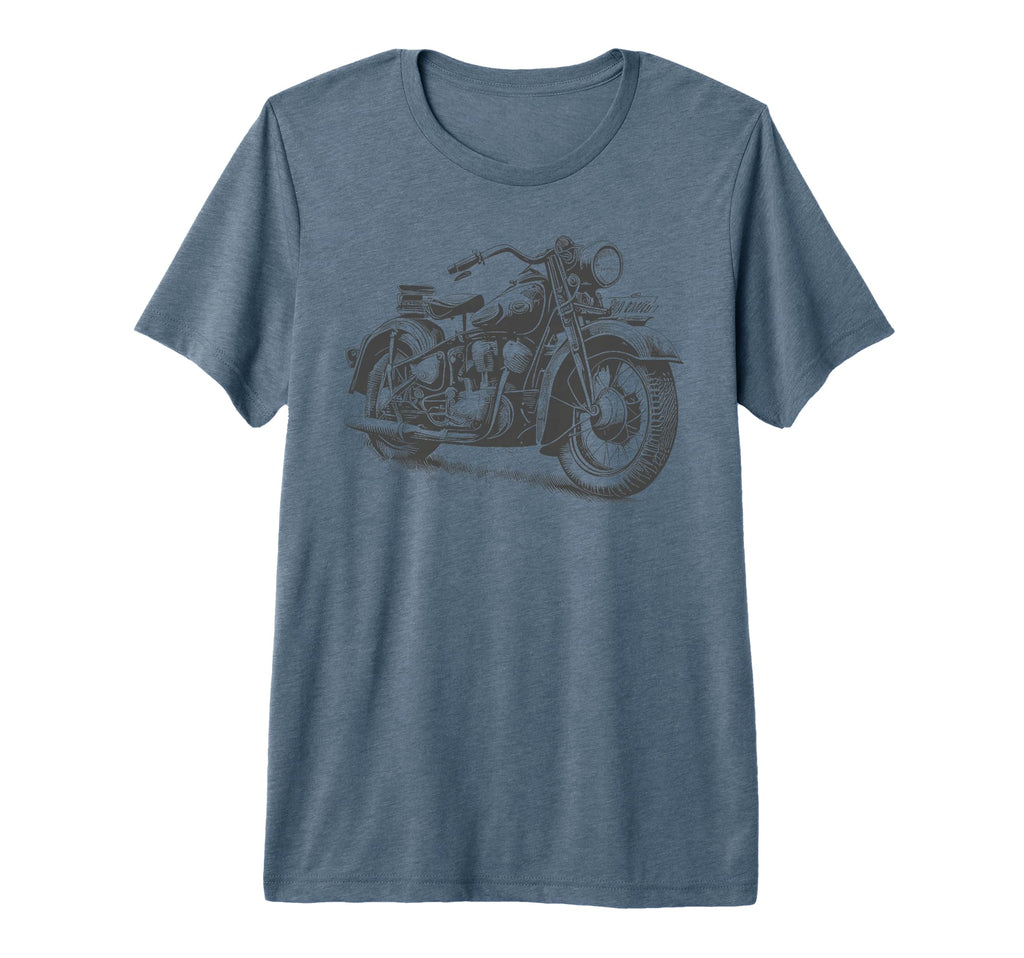 Motorcycling Biker Motorcycle Ride T-Shirt - Aesthetic Graphic Men Women - T-Shirt, Sweatshirt, Hoodie