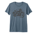 Motorcycling Biker Motorcycle Ride T-Shirt - Aesthetic Graphic Men Women - T-Shirt, Sweatshirt, Hoodie
