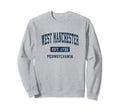 West Manchester Pennsylvania Sweatshirt - Casual Everyday Wear for Adults - T-Shirt, Sweatshirt, Hoodie
