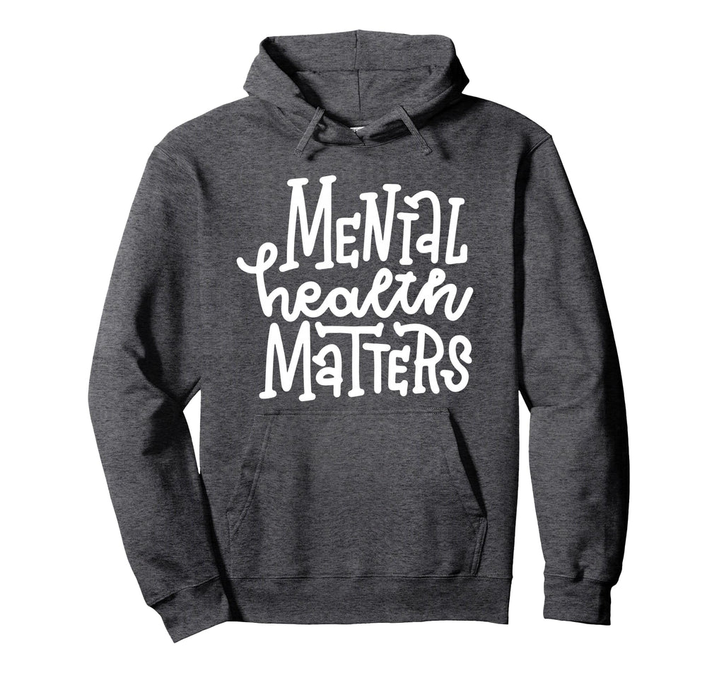 Mental Health Awareness Ribbon Items T-Shirt - Aesthetic Graphic Men Women - T-Shirt, Sweatshirt, Hoodie