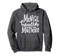 Mental Health Awareness Ribbon Items T-Shirt - Aesthetic Graphic Men Women - T-Shirt, Sweatshirt, Hoodie