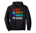Joe Biden Kamala Harris 2020 Distressed Hoodie - Streetwear Style Unisex - T-Shirt, Sweatshirt, Hoodie