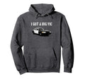 Crown Vic Funny P71 Punny Car Hoodie - Novelty Apparel for Adults - T-Shirt, Sweatshirt, Hoodie