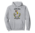 Oklahoma Western Cowgirl Ass Kicking Hoodie - Minimalist Print for Adults - T-Shirt, Sweatshirt, Hoodie