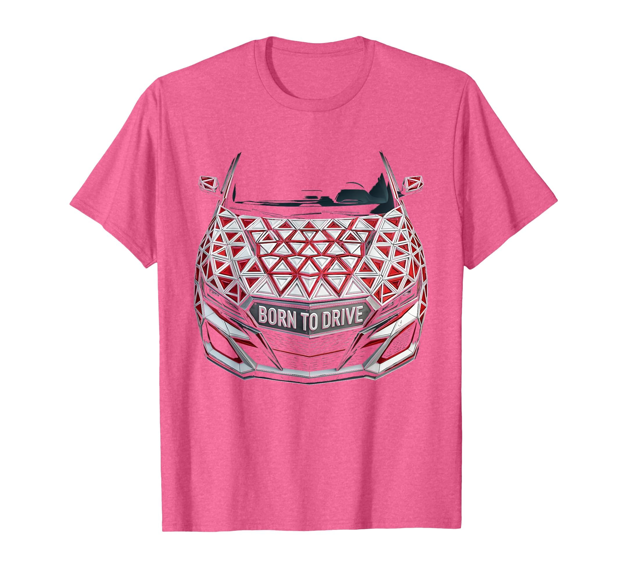 Born To Drive Automotive Car Enthusiast T-Shirt - Unique Graphic Unisex - T-Shirt, Sweatshirt, Hoodie