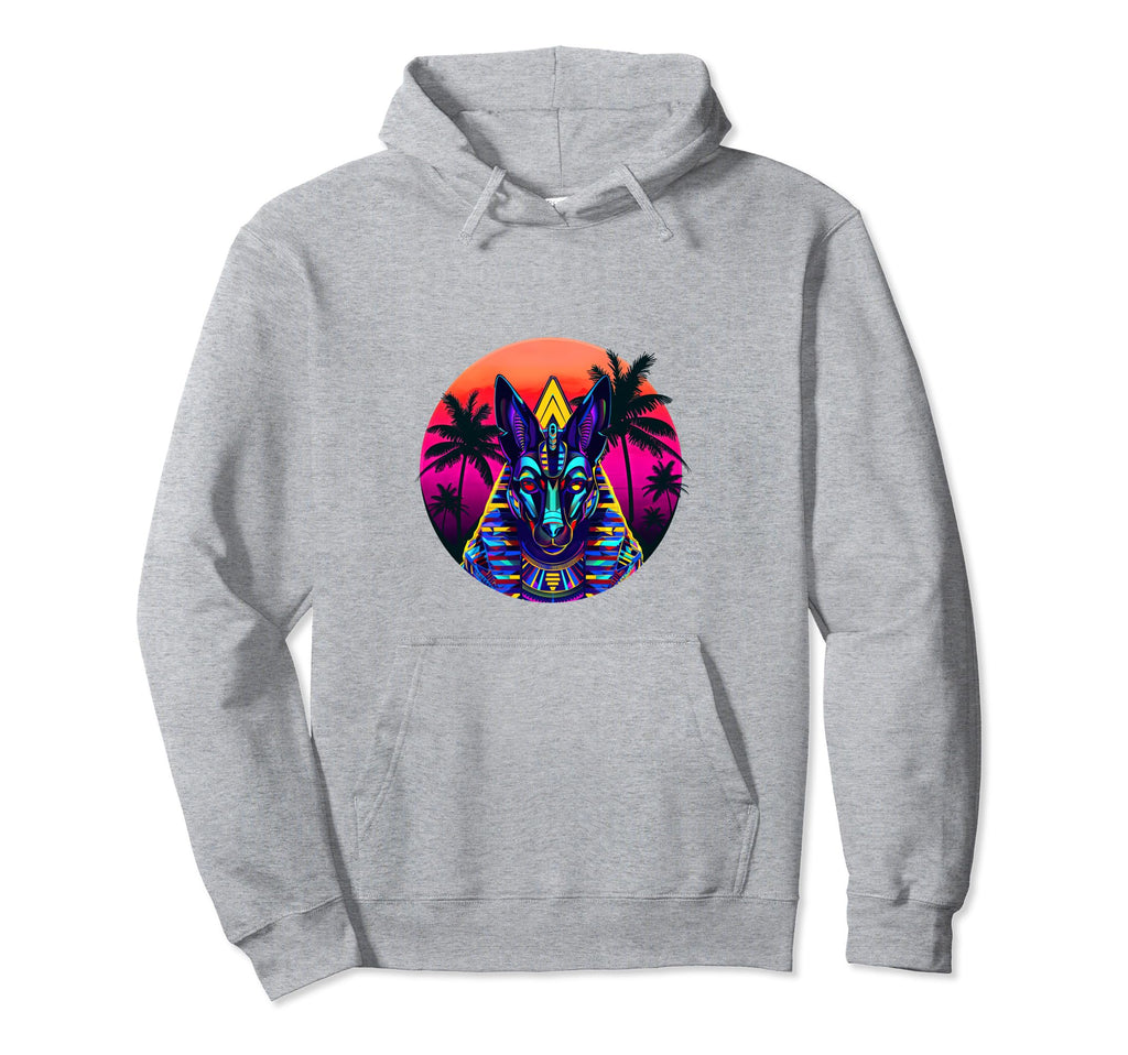 Streetwear 80S 90S Egypt Egyptian God Hoodie - Novelty Apparel Unisex - T-Shirt, Sweatshirt, Hoodie