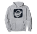 Elk Hunters Womens Mens Western Hunting Hoodie - Aesthetic Graphic Unisex - T-Shirt, Sweatshirt, Hoodie