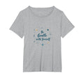 Be Gentle Yourself Inspirational Self Care T-Shirt - Trendy Graphic Unisex - T-Shirt, Sweatshirt, Hoodie