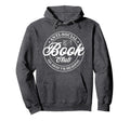 Anti Social Book Club Go Away Im Hoodie - Custom Art Print Men Women - T-Shirt, Sweatshirt, Hoodie