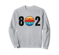 Vermont Vt 70S Mountains Sweatshirt - Casual Everyday Wear Men Women - T-Shirt, Sweatshirt, Hoodie