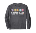 Its Okay To Feel All Feels Mental T-Shirt - Casual Everyday Wear Men Women - T-Shirt, Sweatshirt, Hoodie