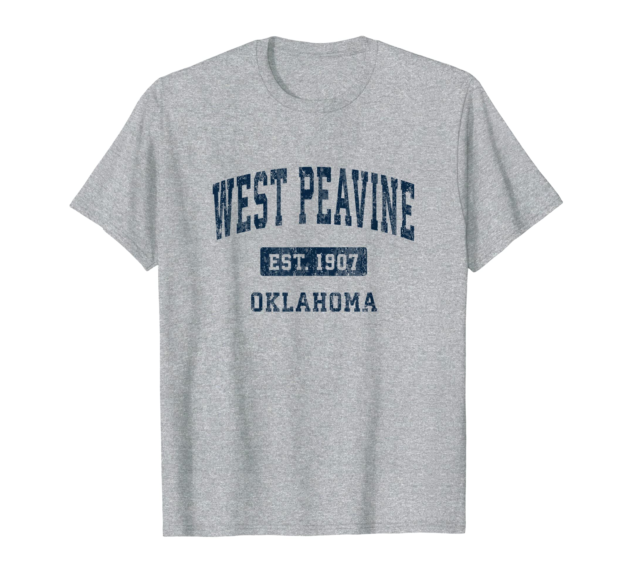 West Peavine Oklahoma Ok Athletic T-Shirt - Streetwear Style for Adults - T-Shirt, Sweatshirt, Hoodie