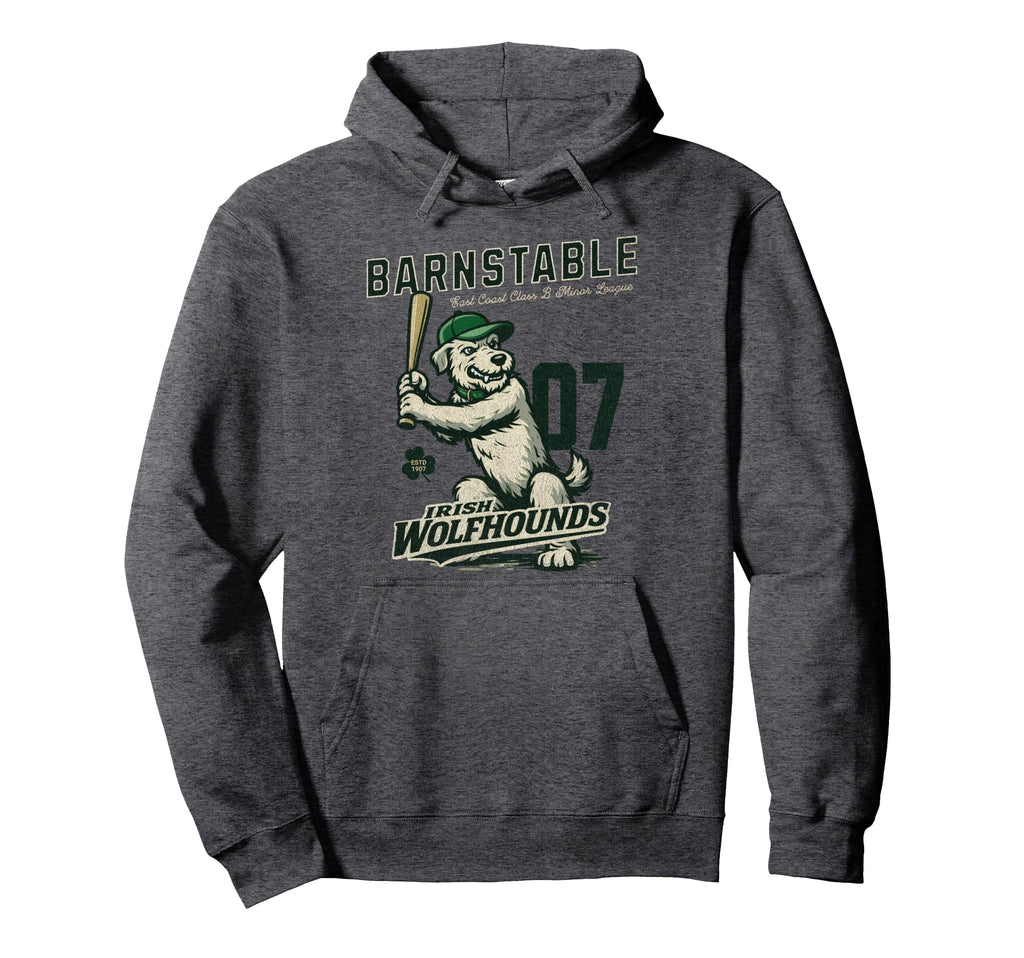 Barnstable Irish Wolfhounds Minor Hoodie - Casual Everyday Wear for Adults - T-Shirt, Sweatshirt, Hoodie