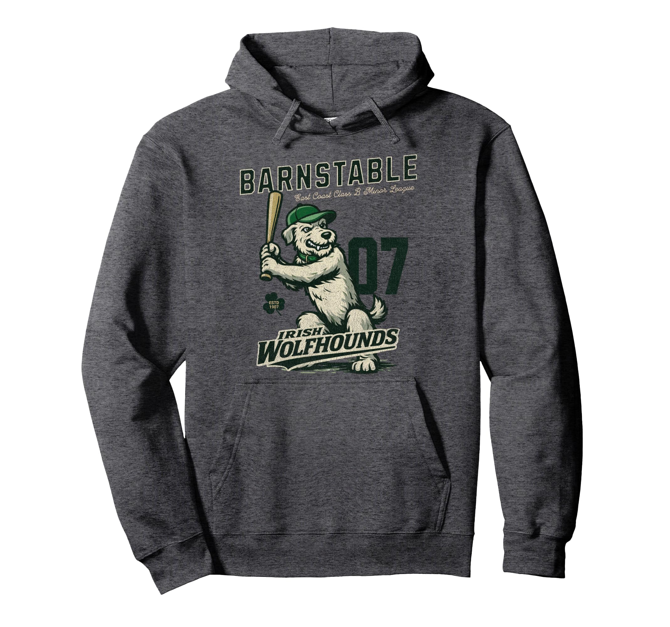 Barnstable Irish Wolfhounds Minor Hoodie - Casual Everyday Wear for Adults - T-Shirt, Sweatshirt, Hoodie