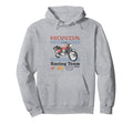 Honda Powersports Cb750 Racing Team Hoodie - Aesthetic Graphic Men Women - T-Shirt, Sweatshirt, Hoodie
