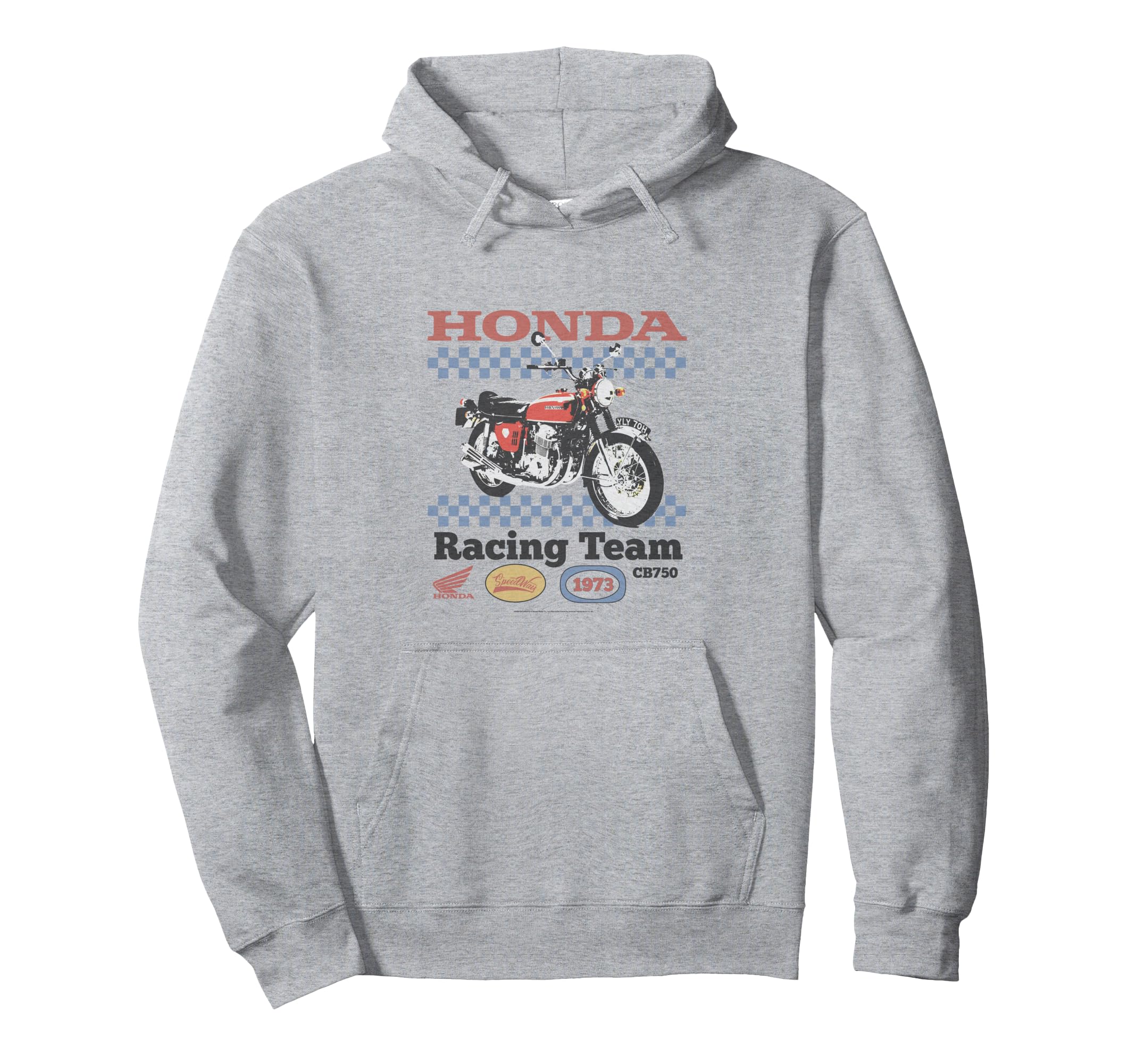 Honda Powersports Cb750 Racing Team Hoodie - Aesthetic Graphic Men Women - T-Shirt, Sweatshirt, Hoodie