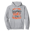 Motorcycle Biker Grandpa Only Grandpas Hoodie - Fun Novelty Design Unisex - T-Shirt, Sweatshirt, Hoodie