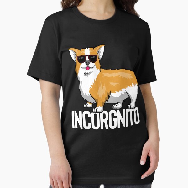 Incorgnito Incognito Corgi - Adult & Kids T-Shirts, Sweatshirts & Hoodies apparel design preview 1