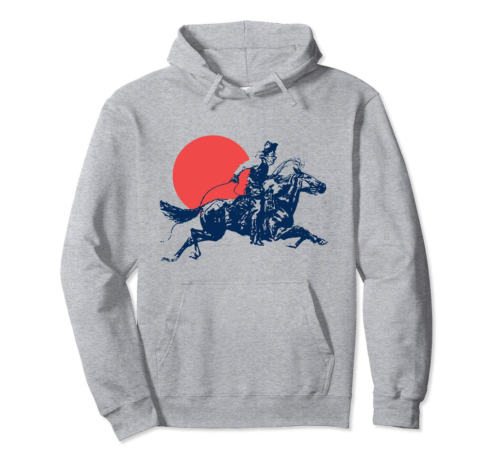 Minimalist Roping Cowboy Western Hoodie - Trendy Graphic Unisex - T-Shirt, Sweatshirt, Hoodie