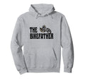 Biker Bikefather Biker Dad Funny Hoodie - Trendy Graphic for Adults - T-Shirt, Sweatshirt, Hoodie
