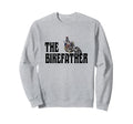 Biker Bikefather Biker Dad Funny Sweatshirt - Trendy Graphic for Adults - T-Shirt, Sweatshirt, Hoodie