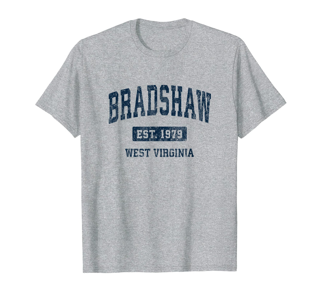 Bradshaw West Virginia Wv Athletic T-Shirt - Custom Art Print for Adults - T-Shirt, Sweatshirt, Hoodie
