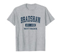 Bradshaw West Virginia Wv Athletic T-Shirt - Custom Art Print for Adults - T-Shirt, Sweatshirt, Hoodie