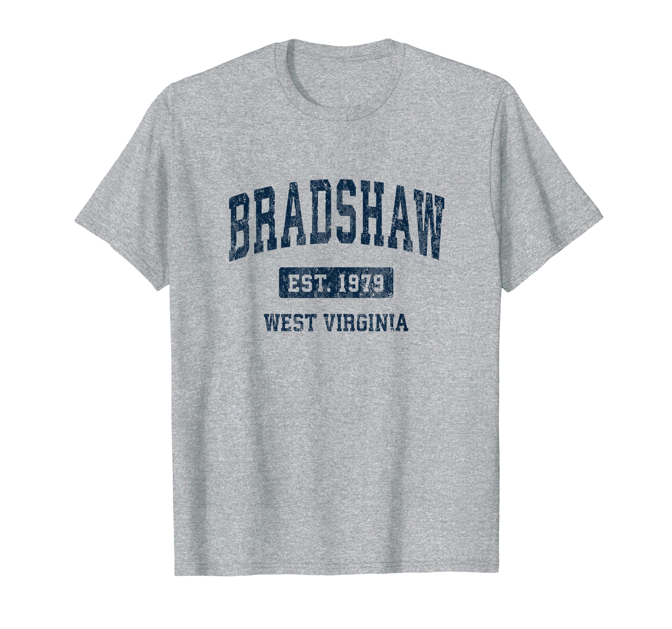 Bradshaw West Virginia Wv Athletic T-Shirt - Custom Art Print for Adults - T-Shirt, Sweatshirt, Hoodie