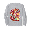 Anti Social Over Thinker Club T-Shirt - Minimalist Print Men Women - T-Shirt, Sweatshirt, Hoodie