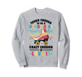 Rollerskates Roller Skates Rink Sweatshirt - Trendy Graphic Men Women - T-Shirt, Sweatshirt, Hoodie