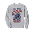 Lake Worth Florida Usa Motorcycle Sweatshirt - Casual Everyday Wear Unisex - T-Shirt, Sweatshirt, Hoodie