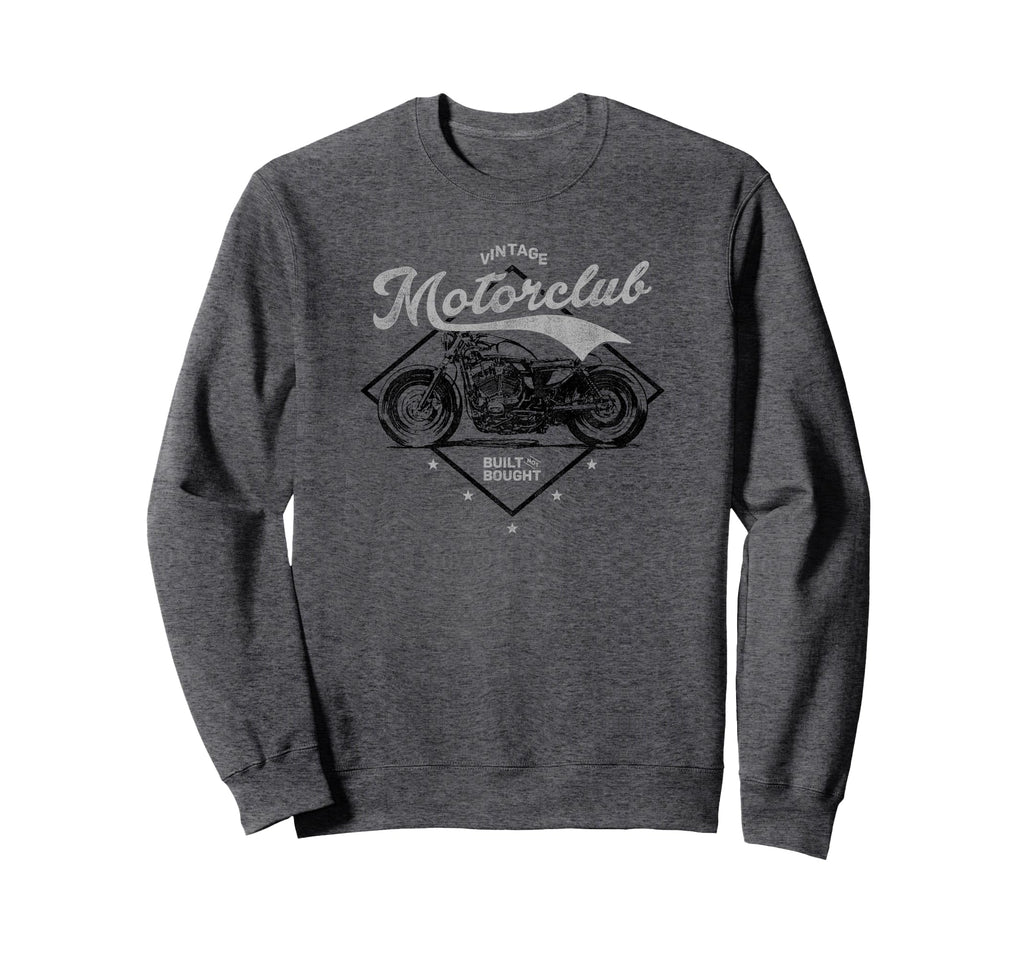 Trendy Motor Club Motorcycle Logo Sweatshirt - Trendy Graphic Unisex - T-Shirt, Sweatshirt, Hoodie