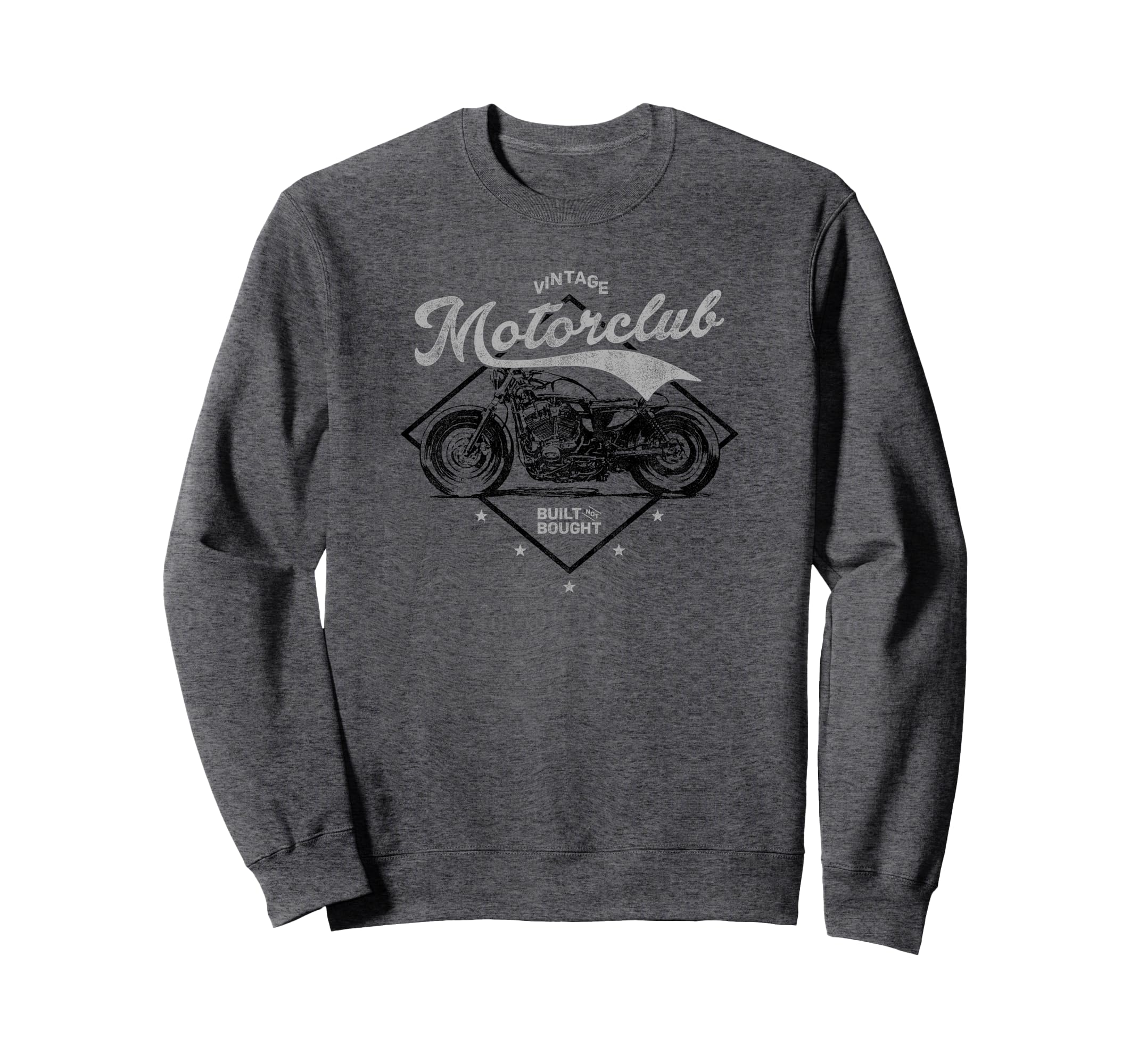 Trendy Motor Club Motorcycle Logo Sweatshirt - Trendy Graphic Unisex - T-Shirt, Sweatshirt, Hoodie