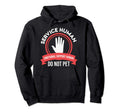 Support Human Emotional Owned Dog Human Hoodie - Graphic Print Men Women - T-Shirt, Sweatshirt, Hoodie