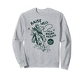 Raise Hell Break Hearts Western Sweatshirt - Trendy Graphic for Adults - T-Shirt, Sweatshirt, Hoodie