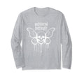 Antisocial Butterfly Introvert Macabre T-Shirt - Unique Graphic Unisex - T-Shirt, Sweatshirt, Hoodie