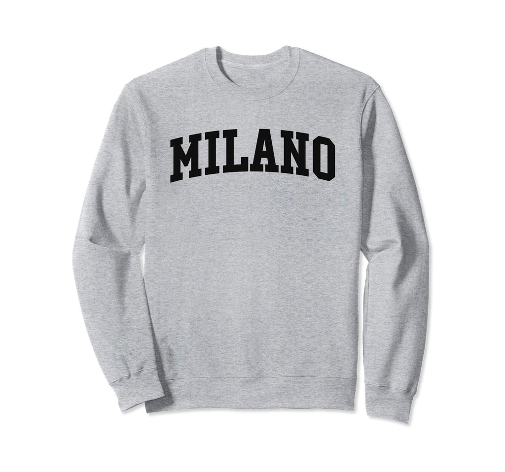 Milano Italy Sports Sweatshirt - Novelty Apparel for Adults - T-Shirt, Sweatshirt, Hoodie