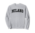Milano Italy Sports Sweatshirt - Novelty Apparel for Adults - T-Shirt, Sweatshirt, Hoodie