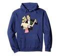 1940S Dancing Couple Ballroom Hoodie - Fun Novelty Design Men Women - T-Shirt, Sweatshirt, Hoodie